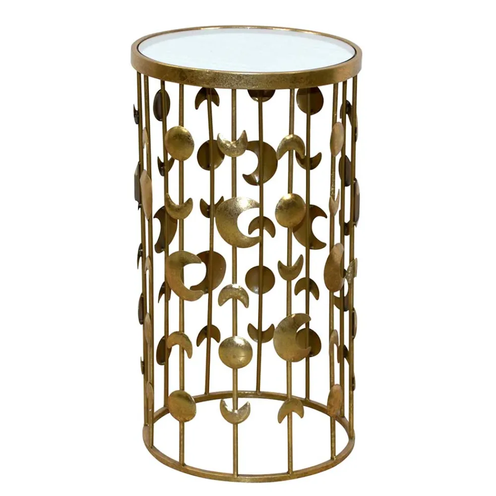 Hot Ausgefallener Beistelltisch Lois Telefontische|Glastische