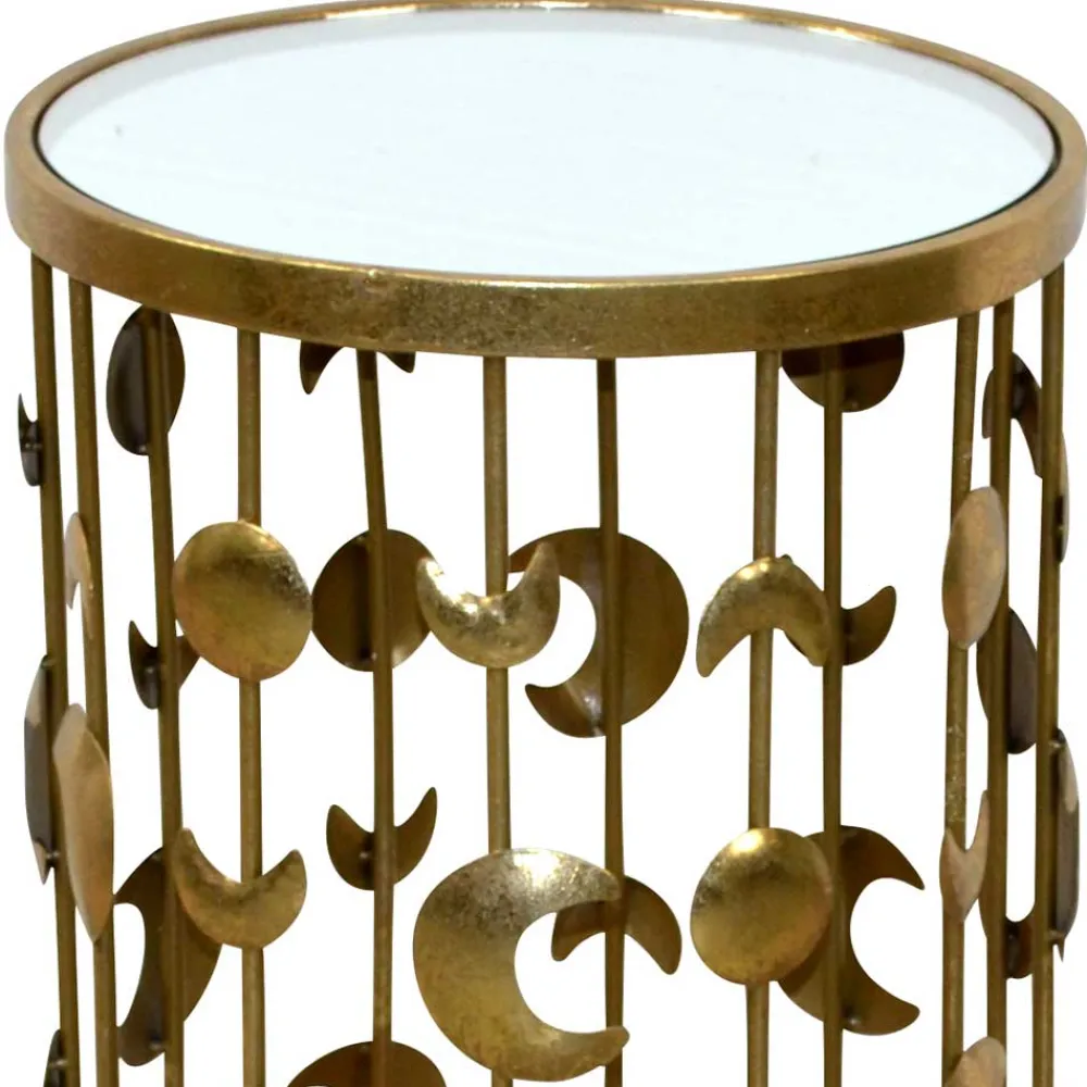 Hot Ausgefallener Beistelltisch Lois Telefontische|Glastische