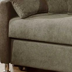 Clearance Ausklappbares Sofa Acapella Wohnzimmercouch|2 Sitzer Sofa