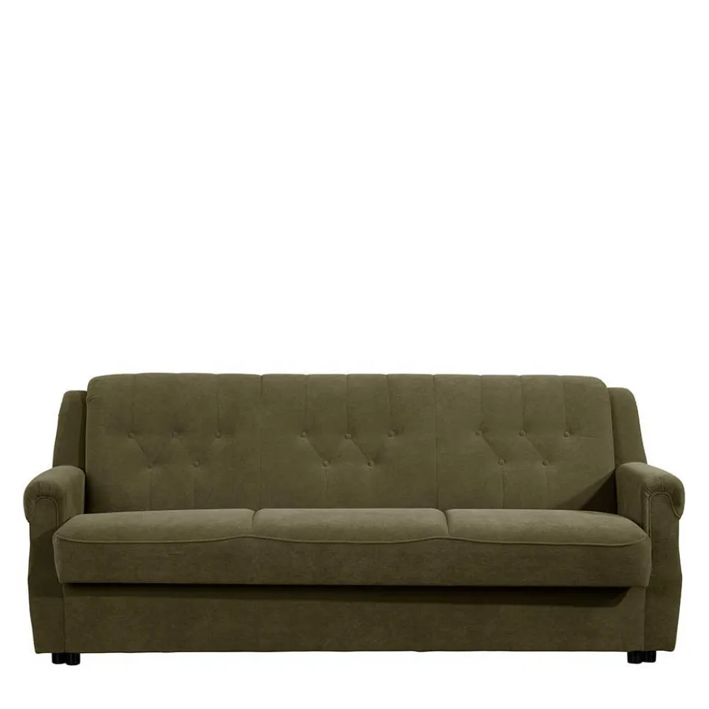 Ausklappbares Sofa Borgetto Polstermöbel|3 Sitzer Sofa