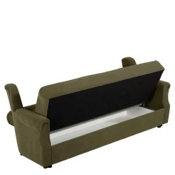 Ausklappbares Sofa Borgetto Polstermöbel|3 Sitzer Sofa