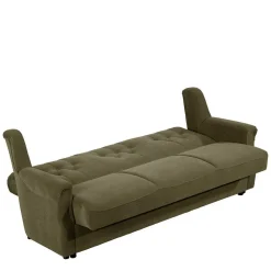 Ausklappbares Sofa Borgetto Polstermöbel|3 Sitzer Sofa