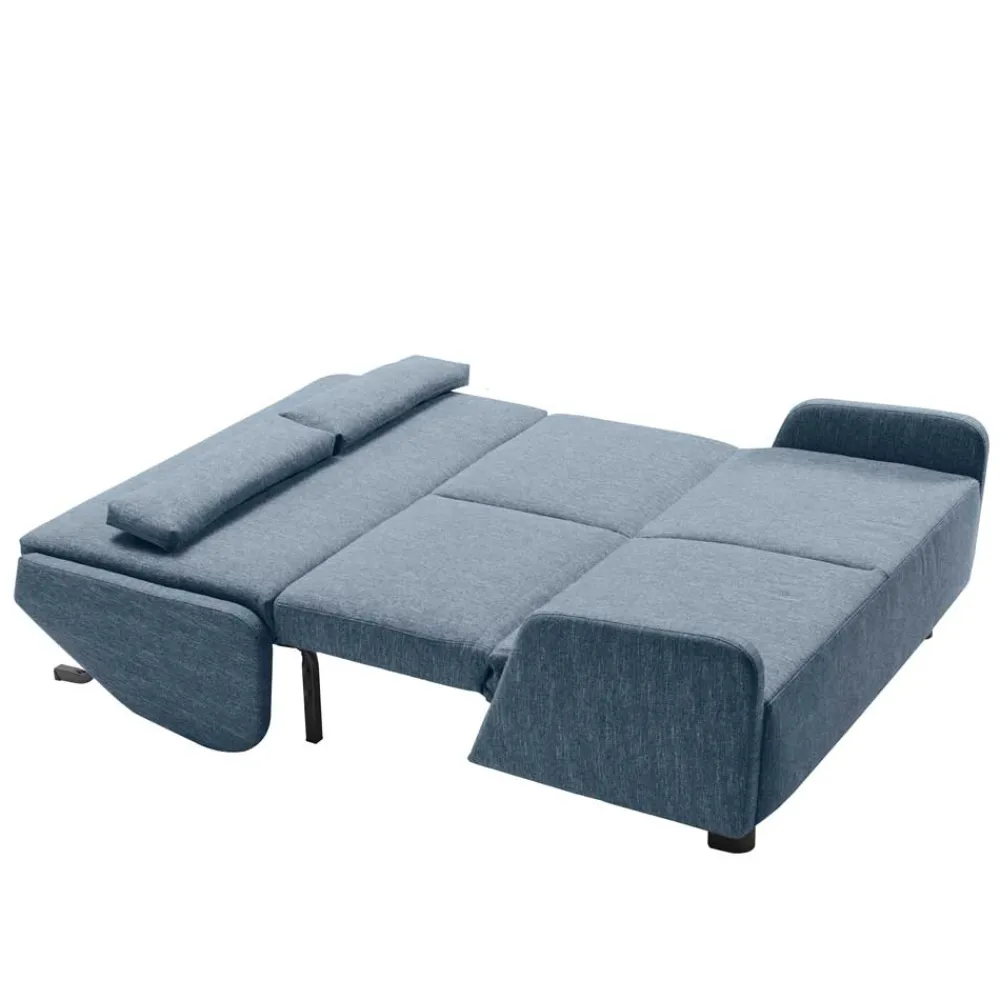 Discount Ausklappbares Sofa Virona Polstermöbel|3 Sitzer Sofa