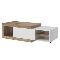 Hot Ausziehbarer Couchtisch Prismo Wohnzimmertisch|Couchtische