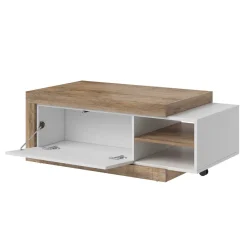 Hot Ausziehbarer Couchtisch Prismo Wohnzimmertisch|Couchtische