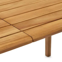 Online Ausziehbarer Gartentisch Groove Küchentisch|Massivholztische