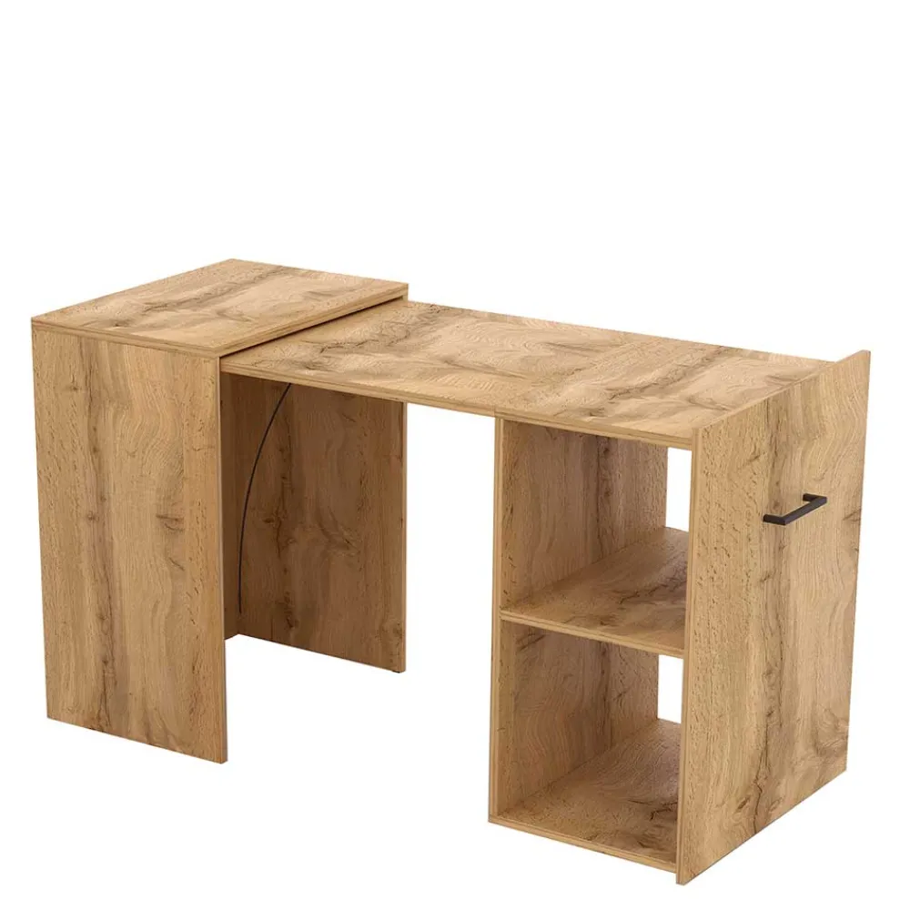 Sale Ausziehbarer Schreibtisch Luzerno Schreibtische