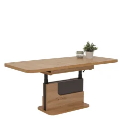 Outlet Ausziehbarer Sofatisch Imonas Ausziehtische