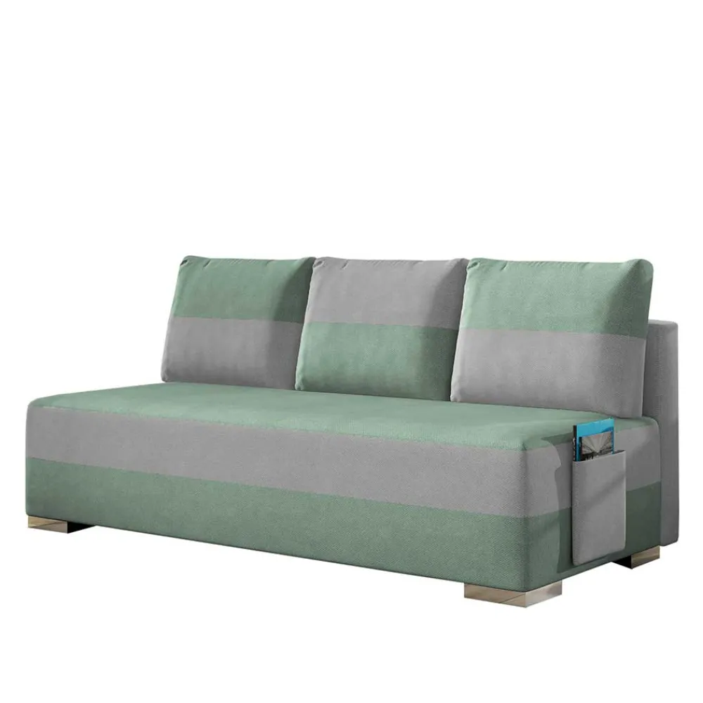 Clearance Ausziehsofa Emina 2 Sitzer Sofa|Schlafsofas