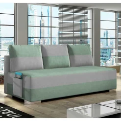 Clearance Ausziehsofa Emina 2 Sitzer Sofa|Schlafsofas