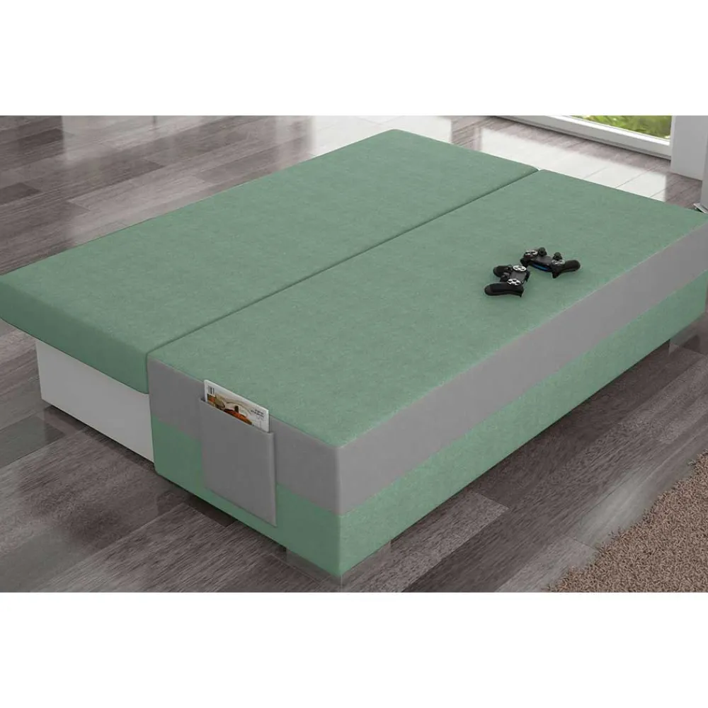 Clearance Ausziehsofa Emina 2 Sitzer Sofa|Schlafsofas