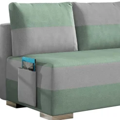 Clearance Ausziehsofa Emina 2 Sitzer Sofa|Schlafsofas