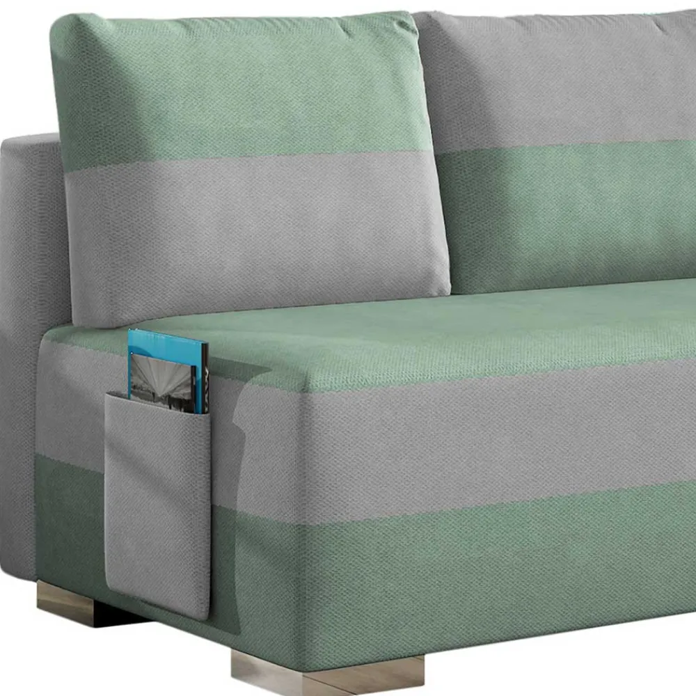 Clearance Ausziehsofa Emina 2 Sitzer Sofa|Schlafsofas