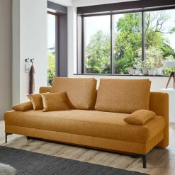 Discount Ausziehsofa Peet Polstermöbel|Wohnzimmercouch