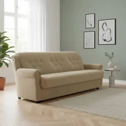 Ausziehsofa Twinn Polstermöbel|3 Sitzer Sofa