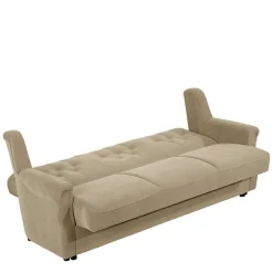 Ausziehsofa Twinn Polstermöbel|3 Sitzer Sofa
