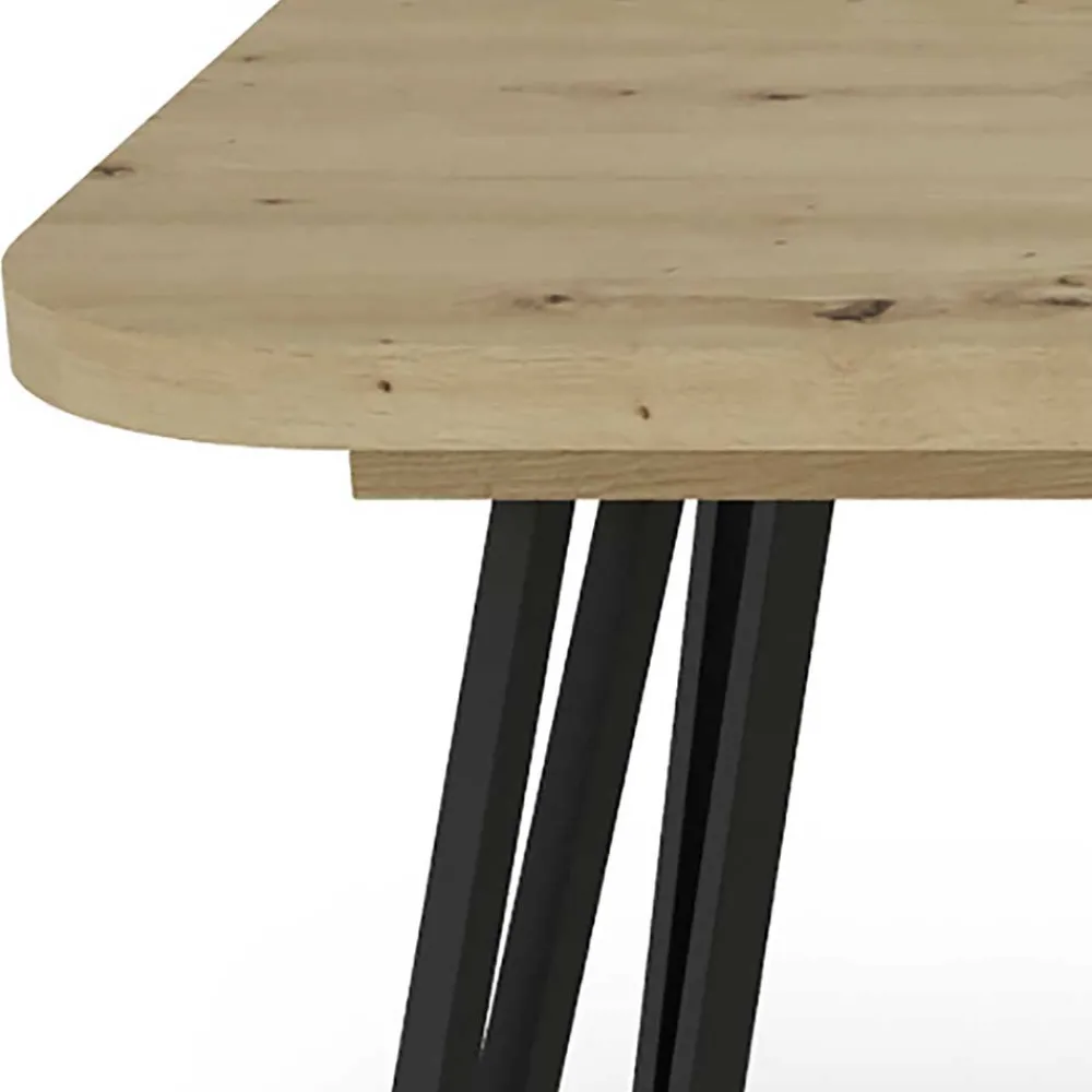 Clearance Ausziehtisch Ailuno Küchentisch|Ausziehtische