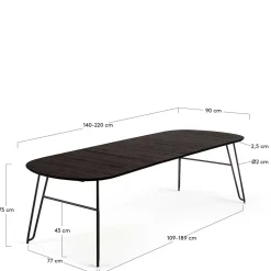 Ausziehtisch Caviosa*Pharao24 Clearance