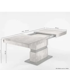 Outlet Ausziehtisch Elefontra Ausziehtische