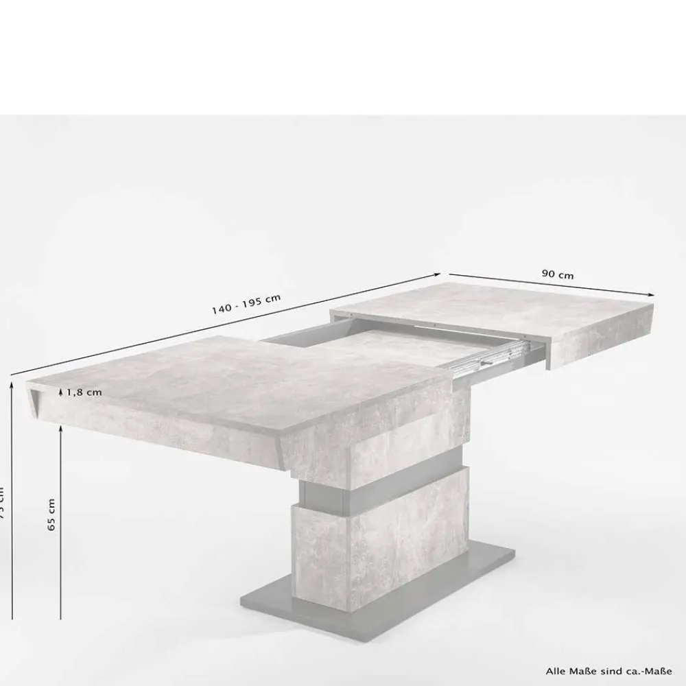 Outlet Ausziehtisch Elefontra Ausziehtische