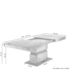 Outlet Ausziehtisch Elefontra Ausziehtische