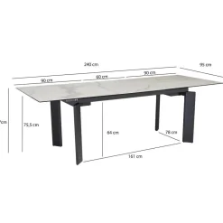 Ausziehtisch Eprisa*Pharao24 New