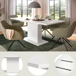 Discount Ausziehtisch Finlay Ausziehtische