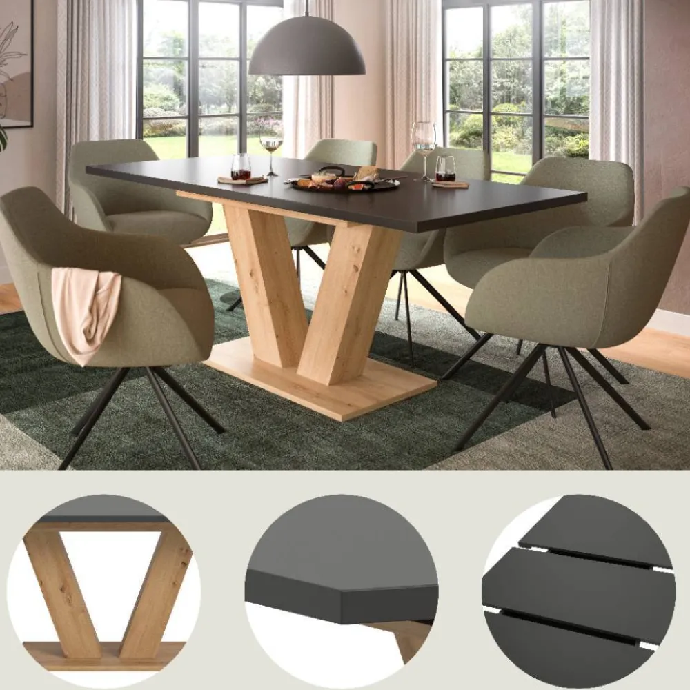 Ausziehtisch Jaturna*Pharao24 Outlet