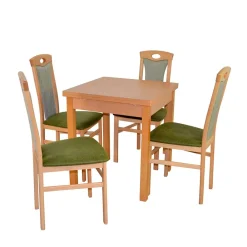 Ausziehtisch mit Stühlen Relindo*Pharao24 New