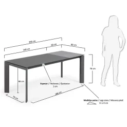 Ausziehtisch Pogados*Pharao24 New