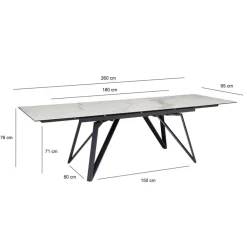 Discount Ausziehtisch Racussa Ausziehtische