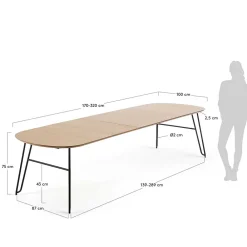 Ausziehtisch Zandrada*Pharao24 New