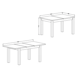 Ausziehtisch Zepp*Pharao24 Hot