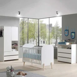 Babyzimmer Kleiderschrank Iliana*Pharao24 Clearance