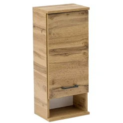 Outlet Bad Hängeschrank Kriston Badezimmerschränke|Bad Hängeschränke