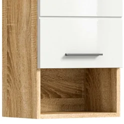 Bad Hängeschrank Kwesina Badezimmerschränke|Bad Hängeschränke