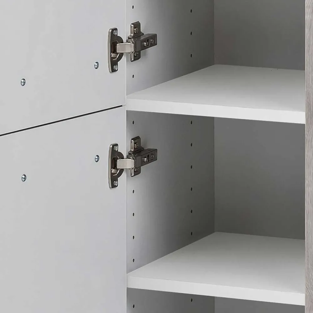 Discount Bad Hochschrank Isdrina Bad Hochschränke