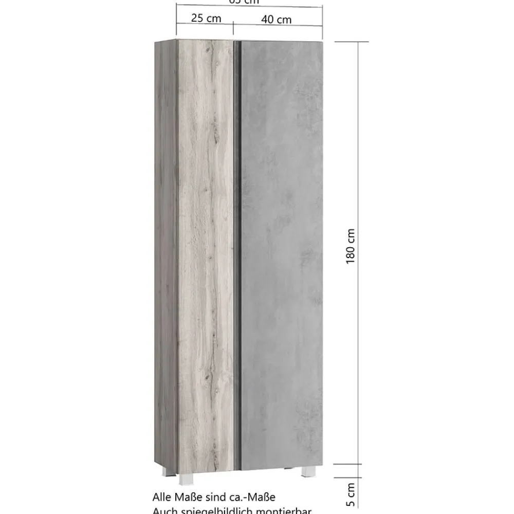 Bad Hochschrank Lactona*Pharao24 New