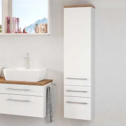 Bad Hochschrank Tropezia Badezimmerschränke|Bad Hochschränke