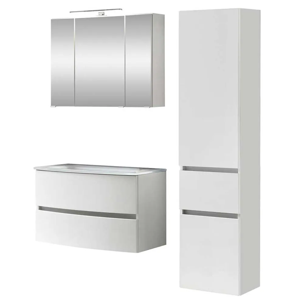 Sale Bad Kombination Daralos Badmöbel Sets