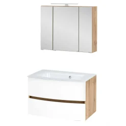 Outlet Bad Kombination Zataico Badmöbel Sets