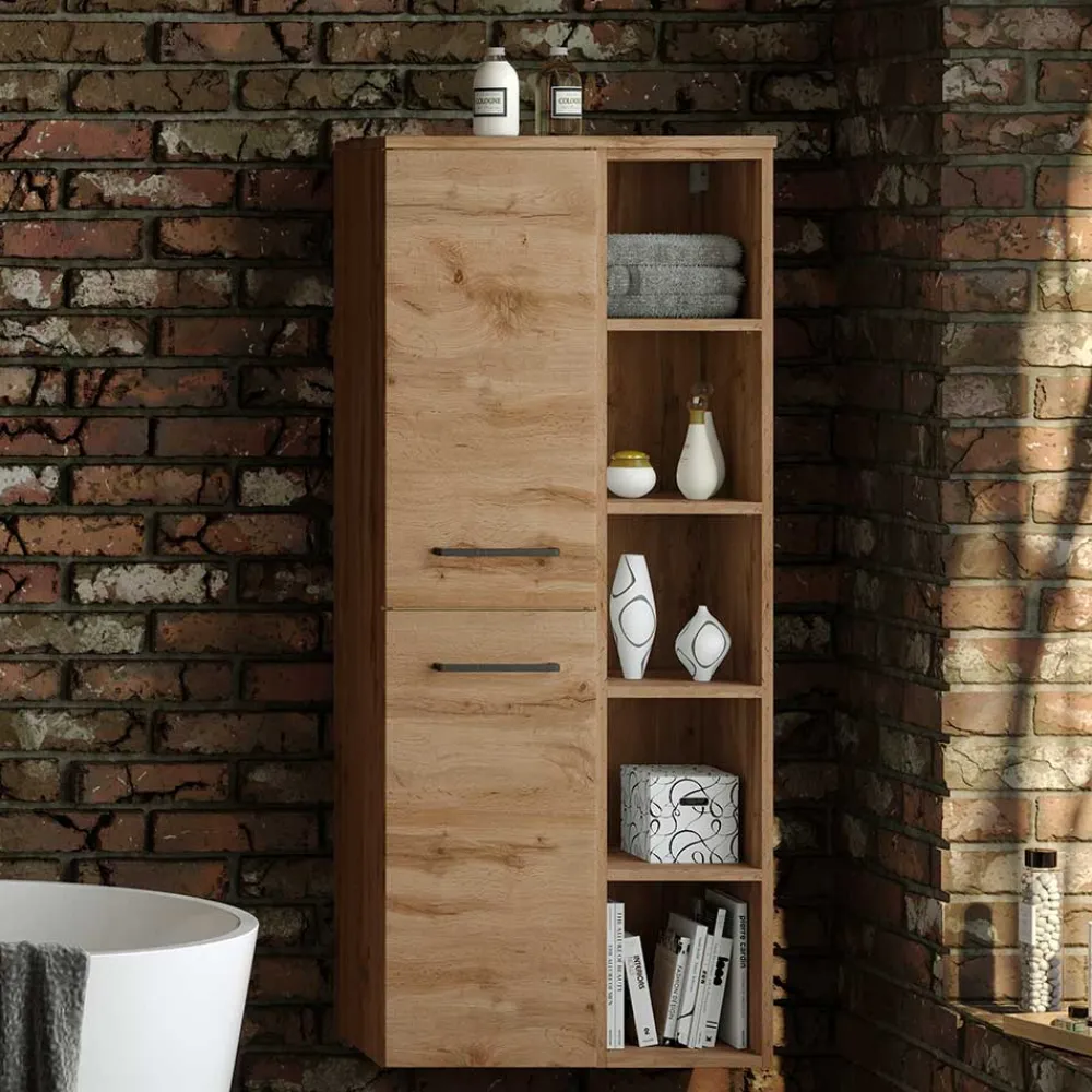 Best Bad Midischrank Longos Bad Hochschränke