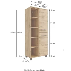 Best Bad Midischrank Longos Bad Hochschränke