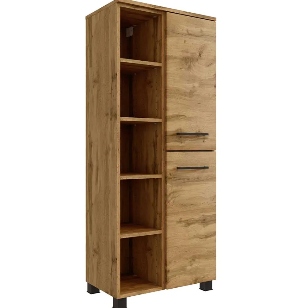 Best Bad Midischrank Longos Bad Hochschränke