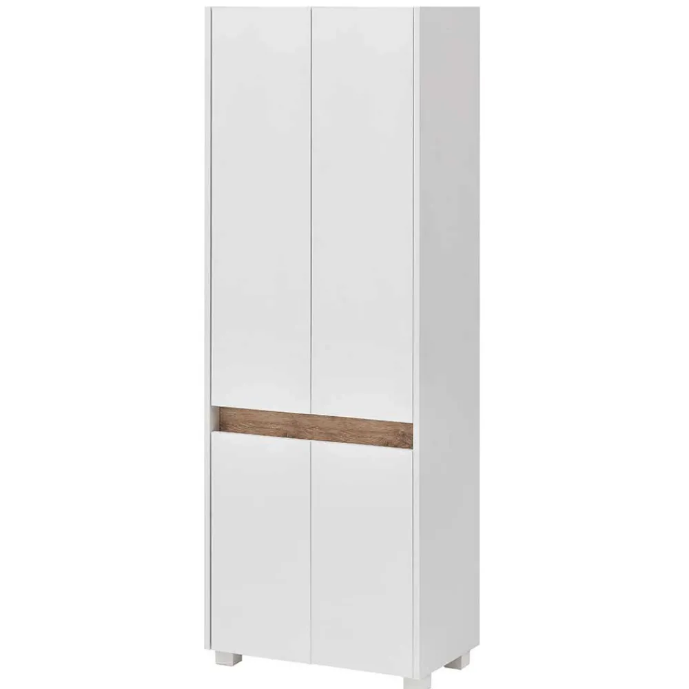 Discount Bad Midischrank Rancus Bad Hochschränke