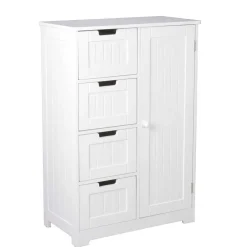 Discount Bad Midischrank Vrona Bad Unterschränke|Badezimmerschränke