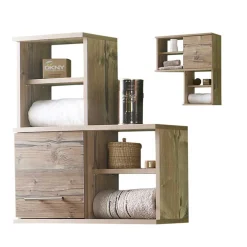 Sale Bad Oberschrank Boucan Bad Hängeschränke