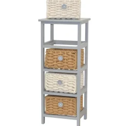 Outlet Bad Regal Shanta Massivholzregale|Standregale