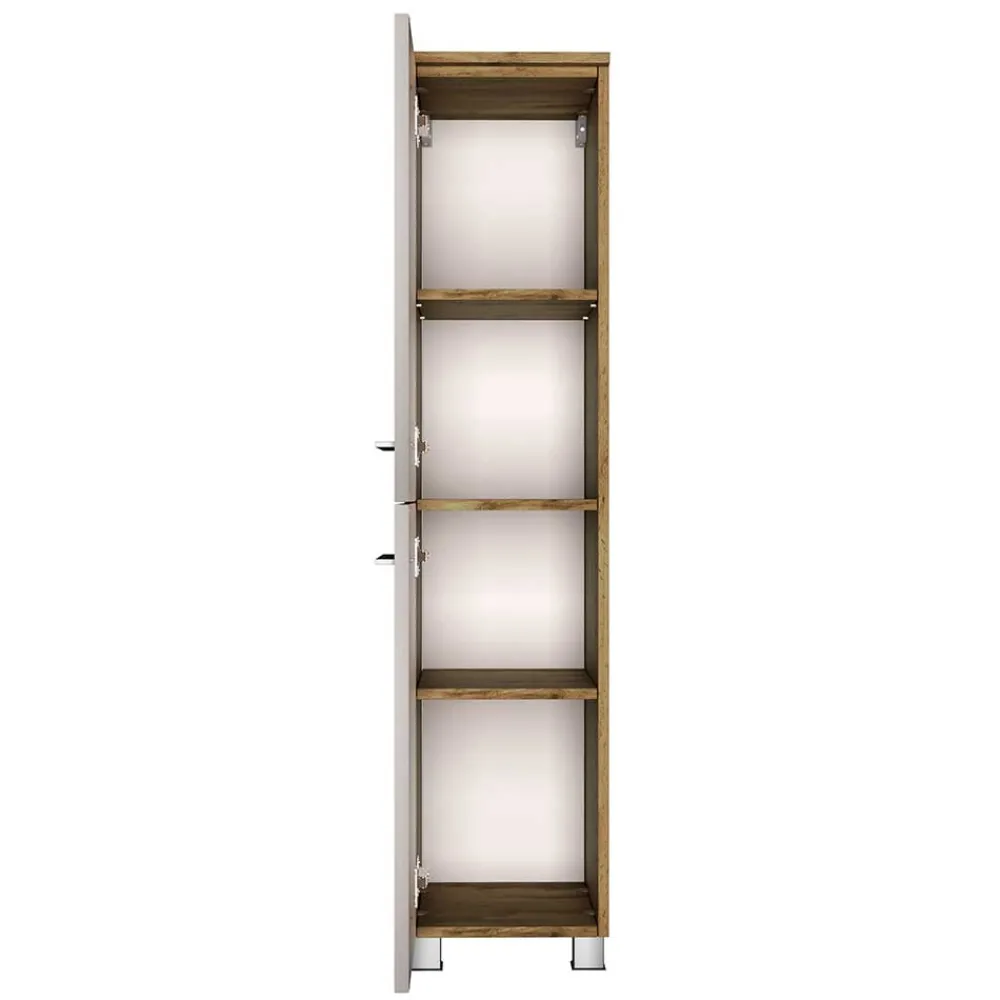 Bad Seitenschrank Vidorella*Pharao24 Outlet