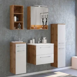 Bad Seitenschrank Vidorella*Pharao24 Outlet